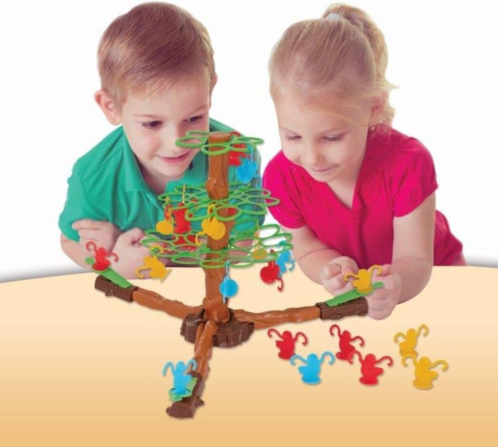 Swinging Sloths Tree Top Hanging Catapult Balance Family & Children's Board Game