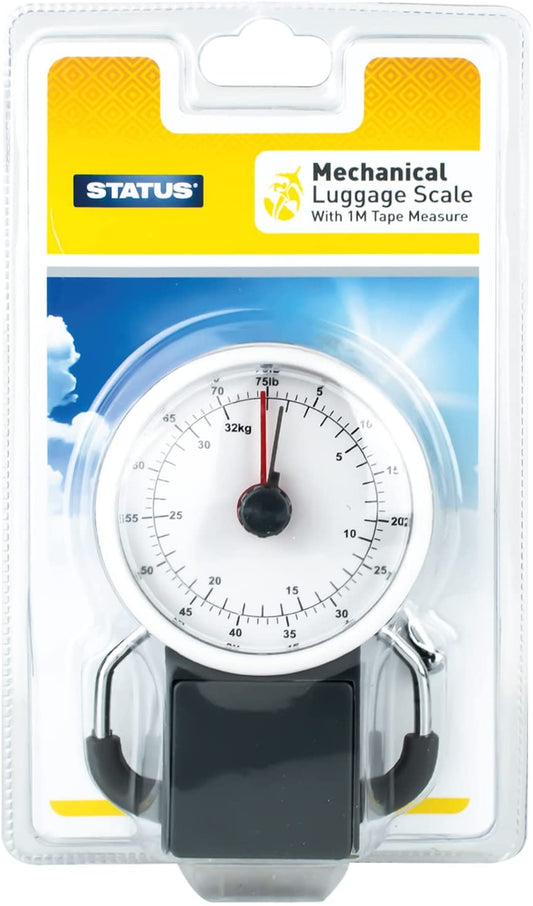 Status Mechanical Luggage Scale SMLSCALE1PK4