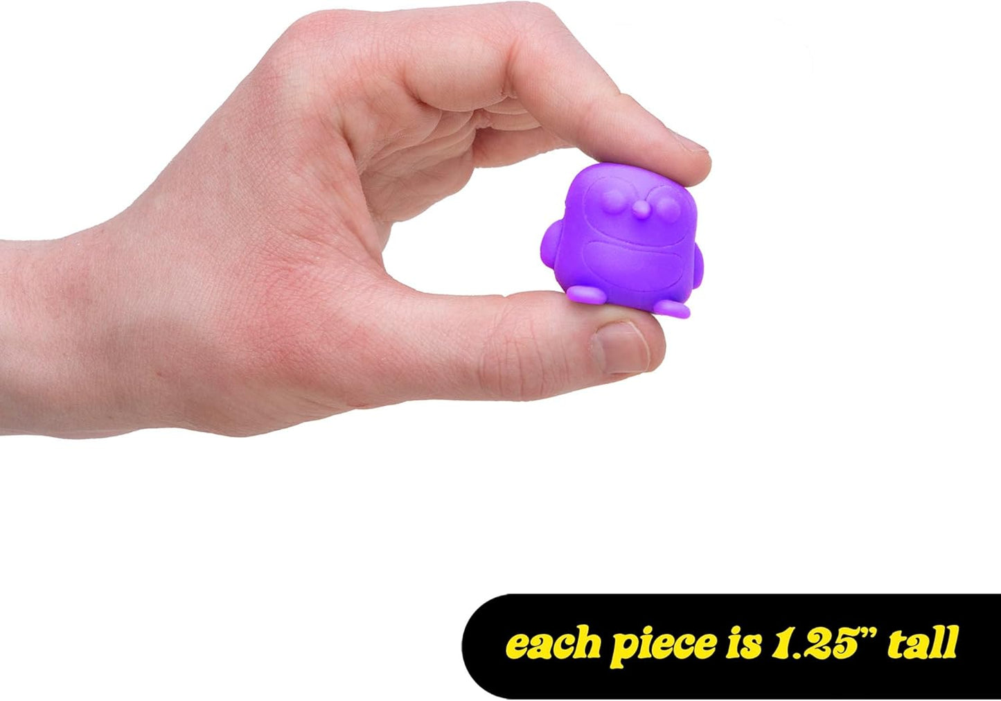 NeeDoh Squishmas Advent Calendar - 24 Mini Squeeze Toys - Christmas Countdown - Ages 3 to Adult