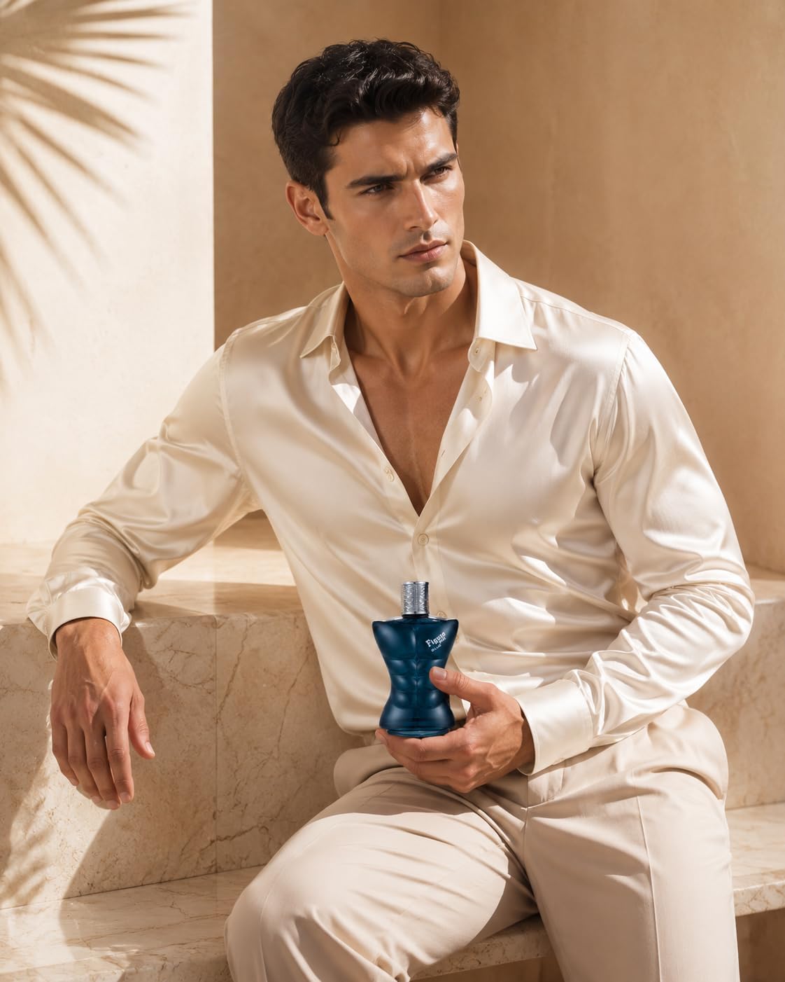 FIGURE OUT BLUE Inspired by Aventus - Men's Eau de Toilette Aftershave Spray 100ml - Saffron London