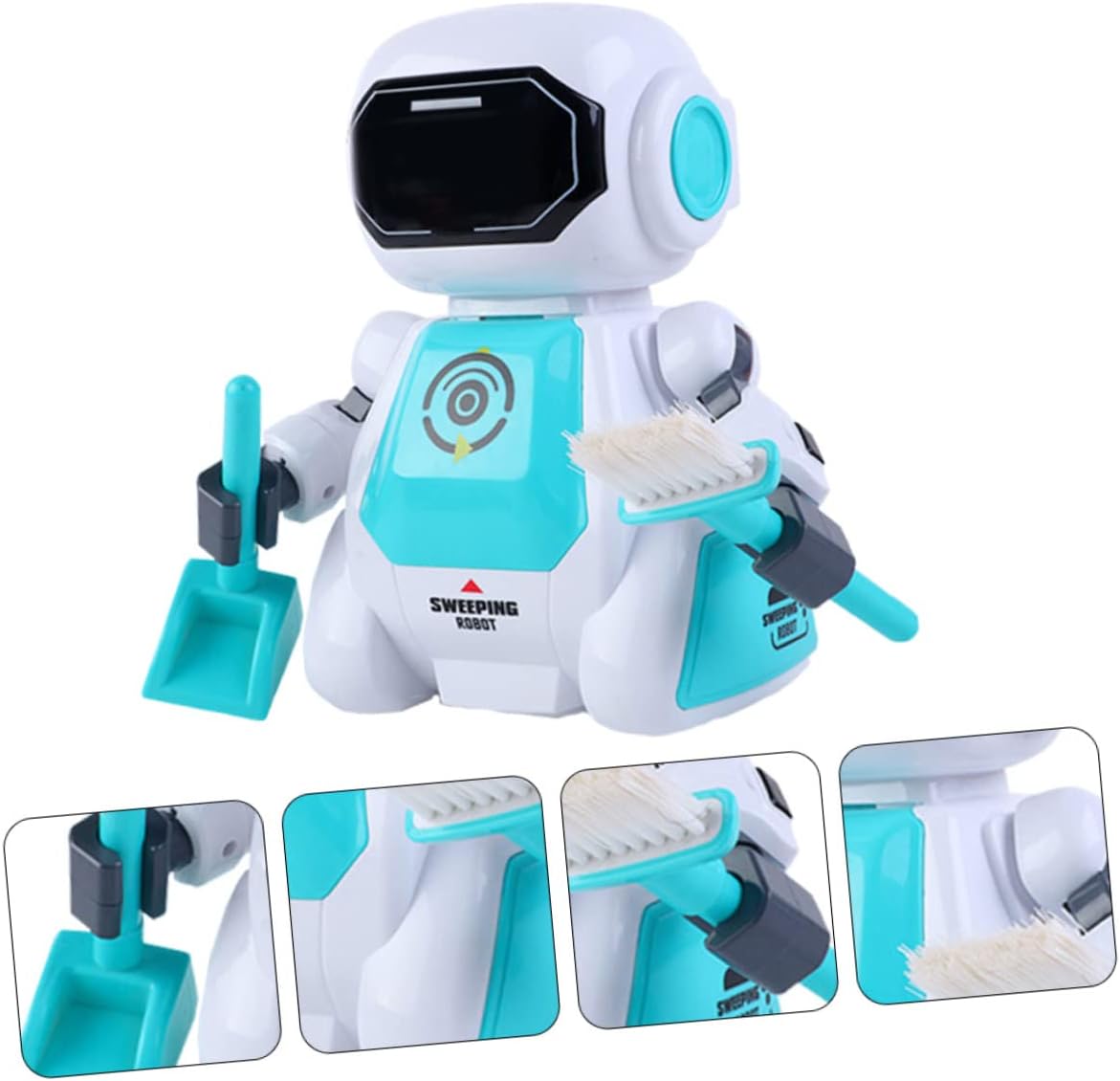 Intelligent Sweeping Robot Toy