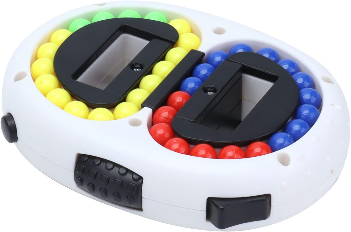 Fidget Toy Rotating Small Beads Puzzles Game, ADHD, Anxiety Stress Relief Beans Decompression Toy