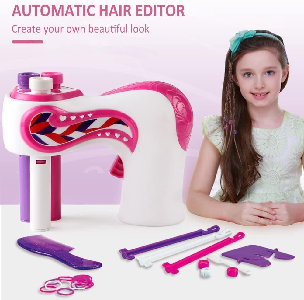 DIY Rope Bracelet Hair Braider Toy