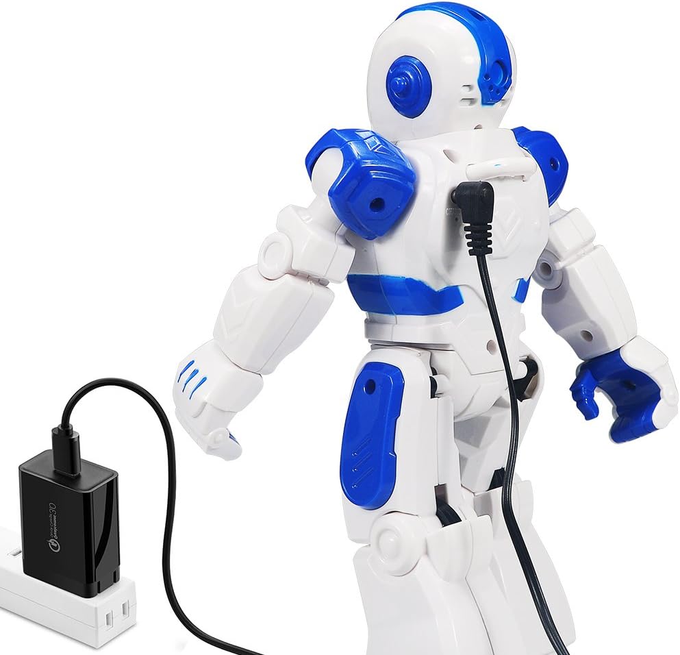 Remote Control Interactive President Robot With Infrared Controller Toys,Programmable,Singing, Moonwalking and LED Eyes