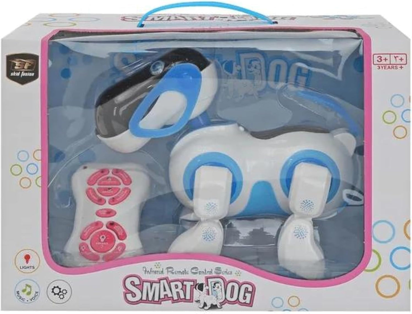 Robotic Remote Control Robot Dog Toy Remote Control Dog Interactive Remote Control Robot Dog Talking Move Barks Toy Pet Puppy For Kids