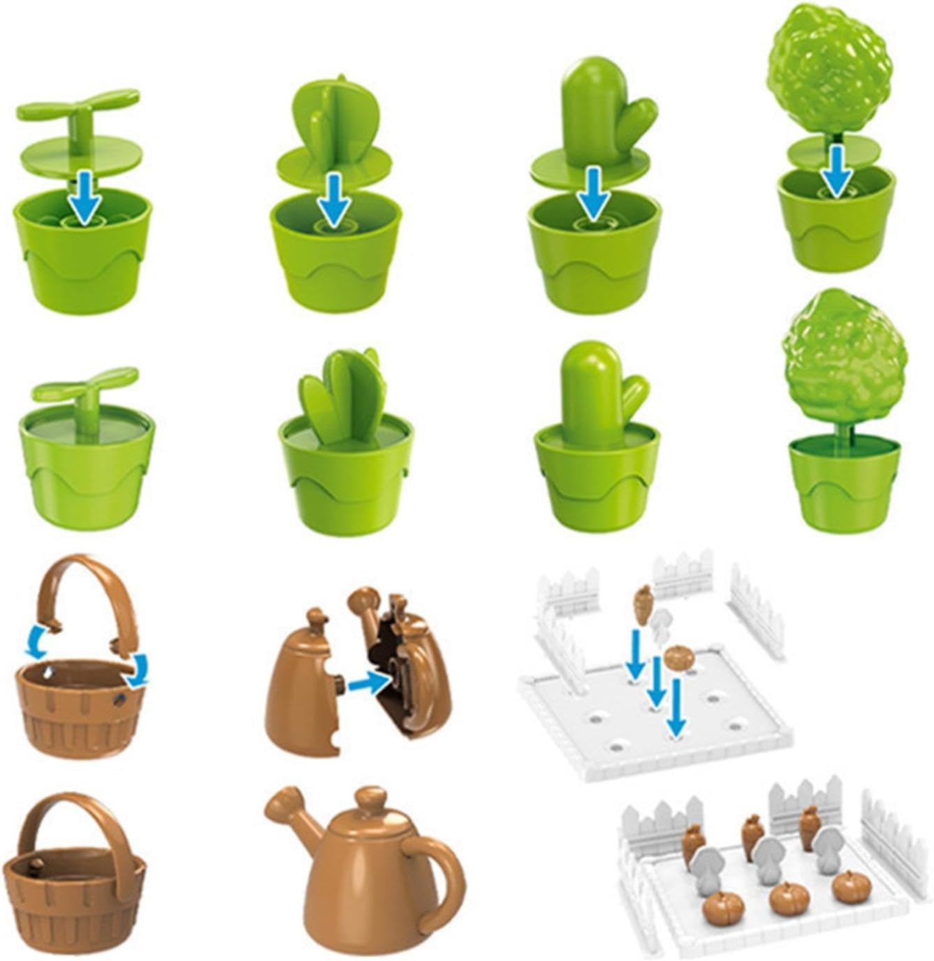 Cute Bunny Rabbit Pet Set Backpack & Toy Playset