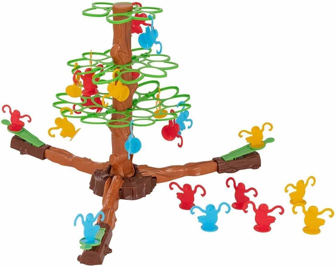 Swinging Sloths Tree Top Hanging Catapult Balance Family & Children's Board Game