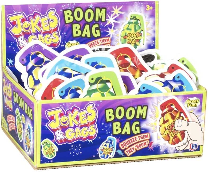 HTI Children's Toy Boom Bags Assorted Colours TP300