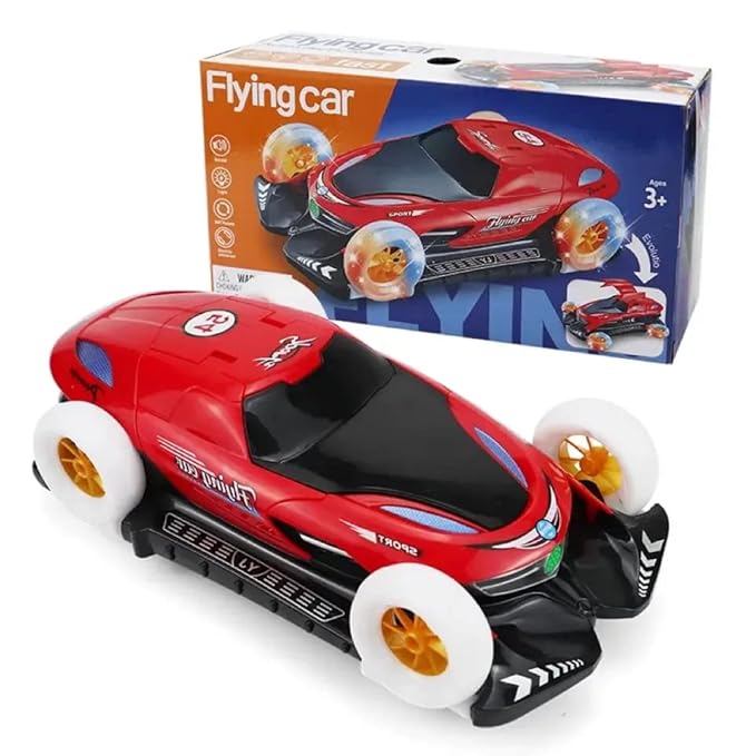 Spinning Light Up Toy Car with Light and Music 3D - 2 Colours