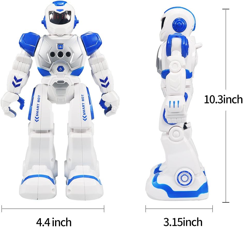 Remote Control Interactive President Robot With Infrared Controller Toys,Programmable,Singing, Moonwalking and LED Eyes