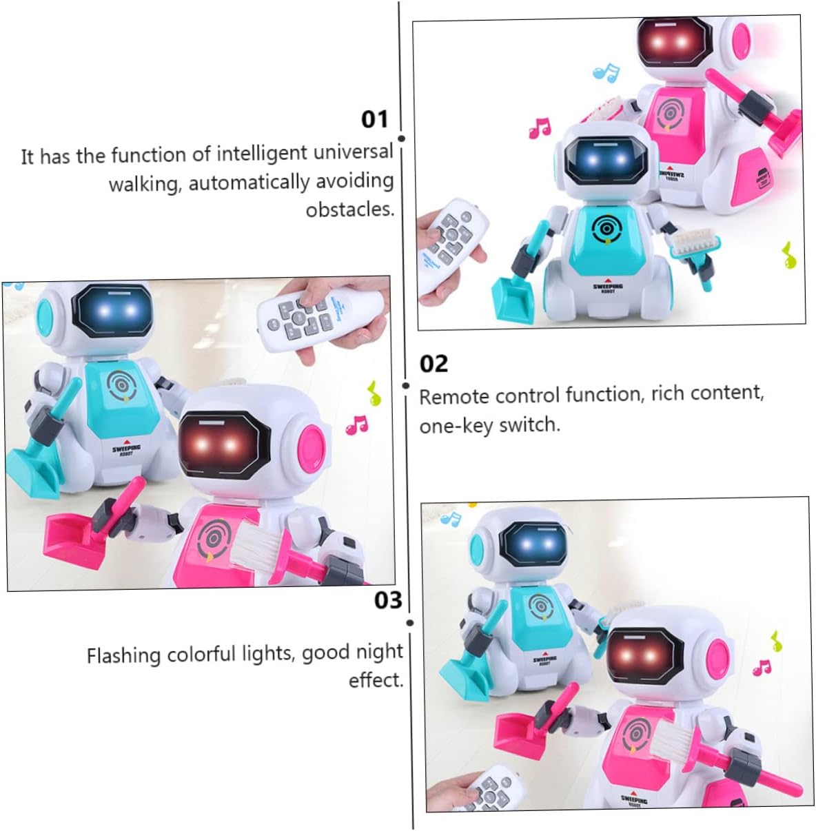 Intelligent Sweeping Robot Toy