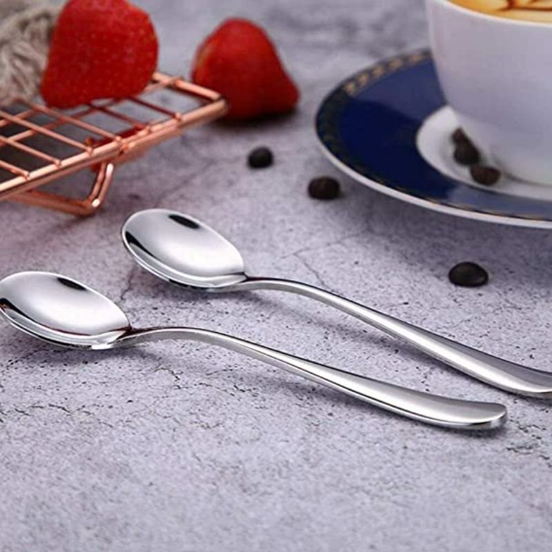 Soup Spoon Stainless Steel Cutlery Spoons Set