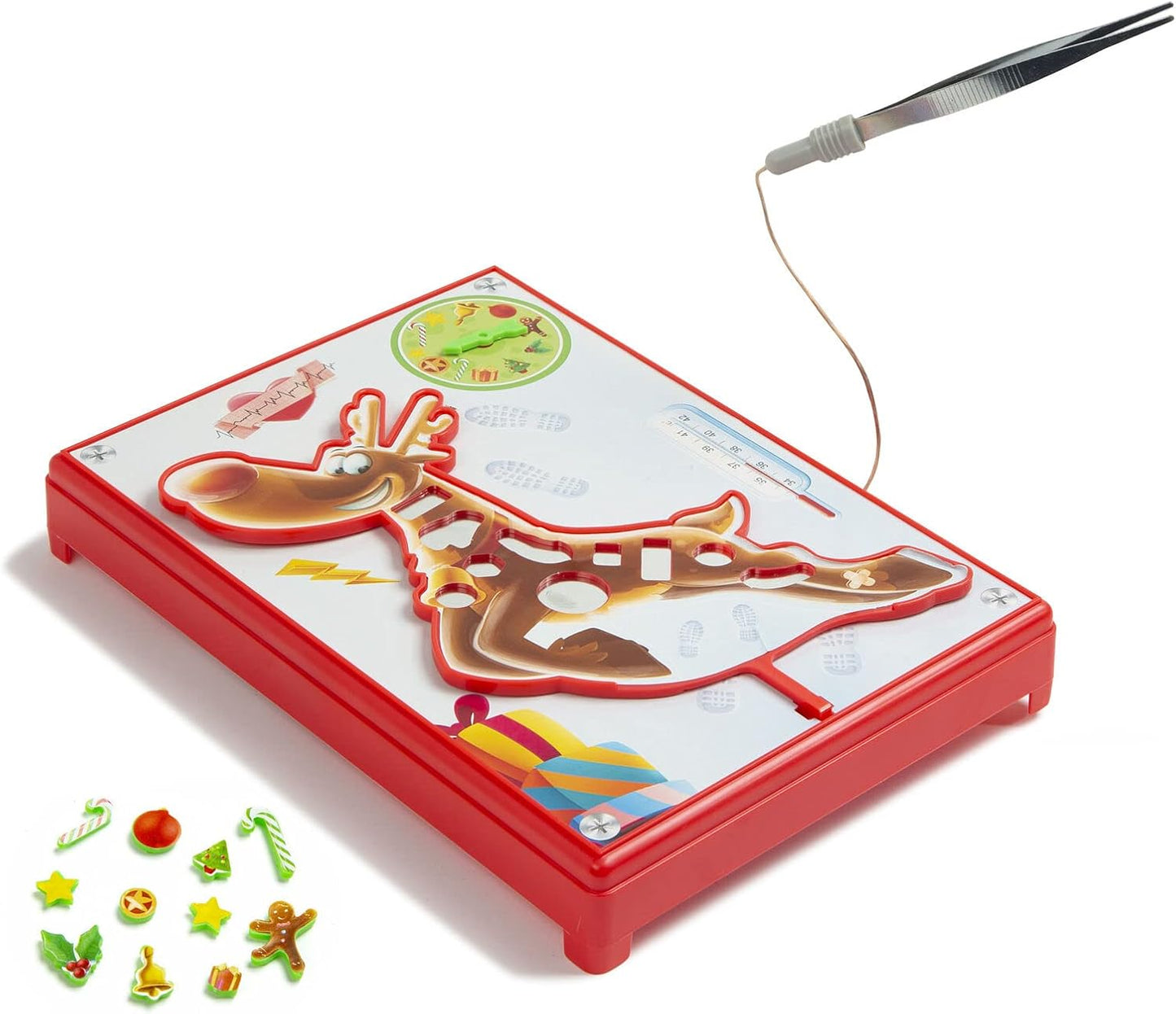 Rudolph's Operation Game Festive Christmas Themed Classic Kids & Adults Family Fun