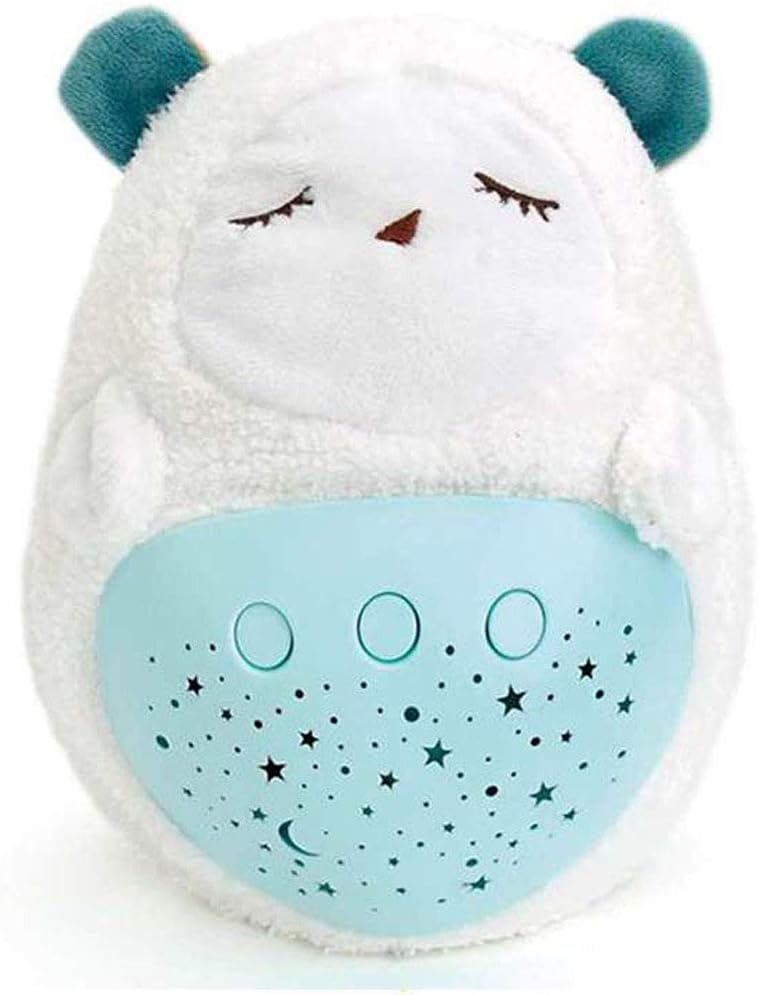 Soft Baby Starlight Soother Projector & Sound Teddy For Babies
