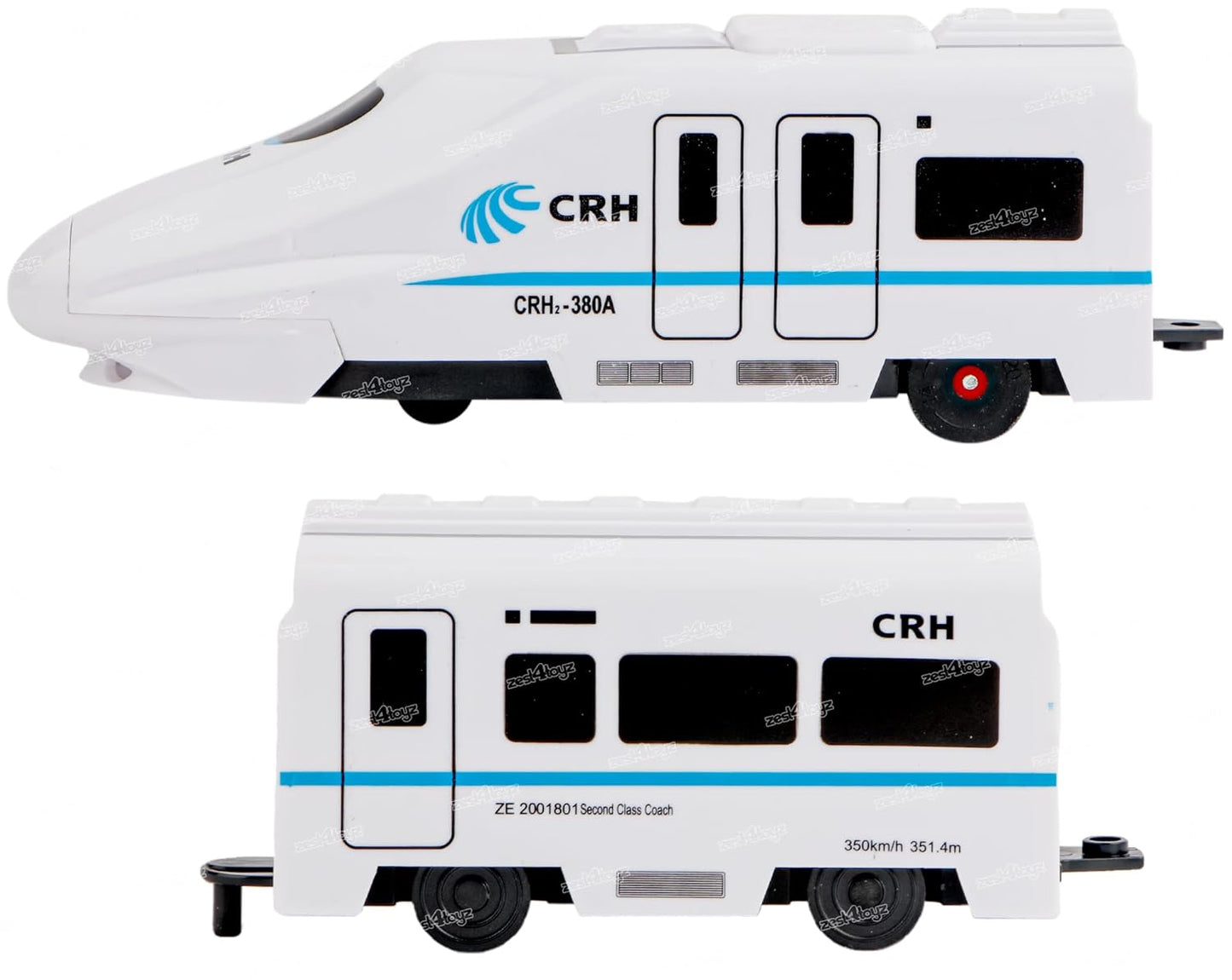 Remote Control High Speed Rail Bullet Train Rechargeable RC Toy