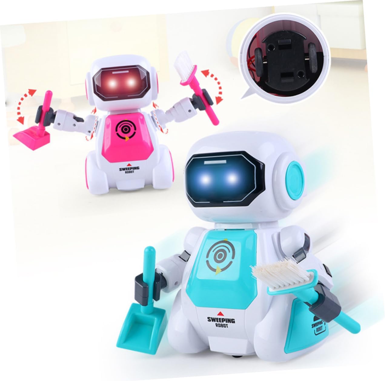 Intelligent Sweeping Robot Toy