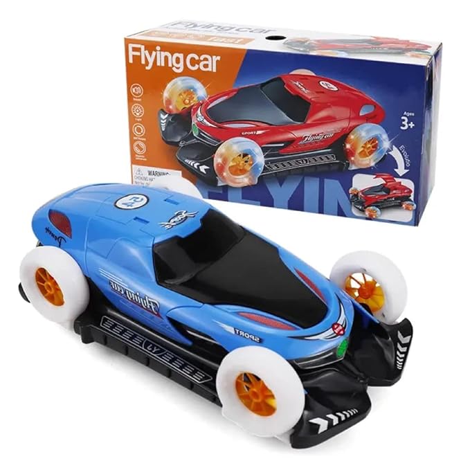 Spinning Light Up Toy Car with Light and Music 3D - 2 Colours