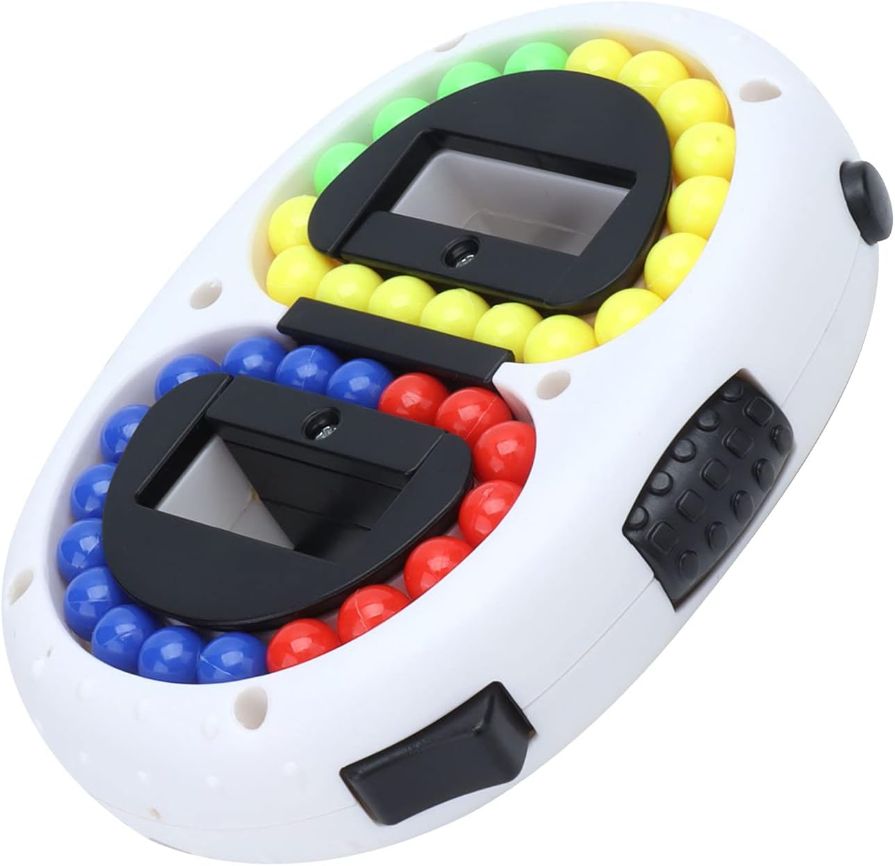 Fidget Toy Rotating Small Beads Puzzles Game, ADHD, Anxiety Stress Relief Beans Decompression Toy