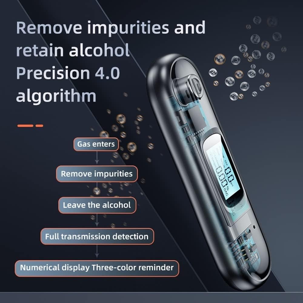 Portable Alcohol Tester Breathalyzer