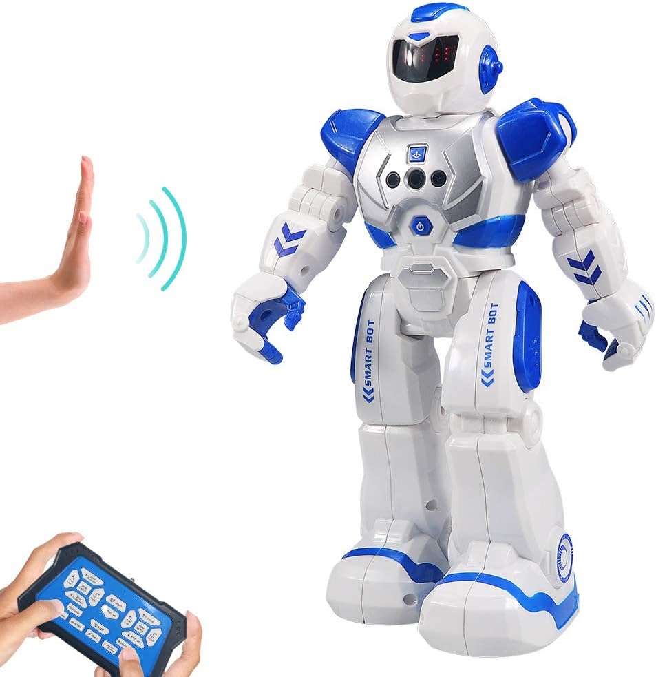 Remote Control Interactive President Robot With Infrared Controller Toys,Programmable,Singing, Moonwalking and LED Eyes