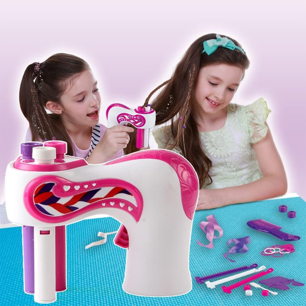 DIY Rope Bracelet Hair Braider Toy