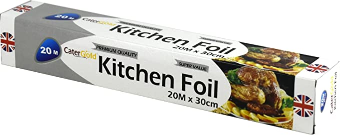 Kitchen Aluminium Foil 20m x 30cm Home Outdoors ST80859