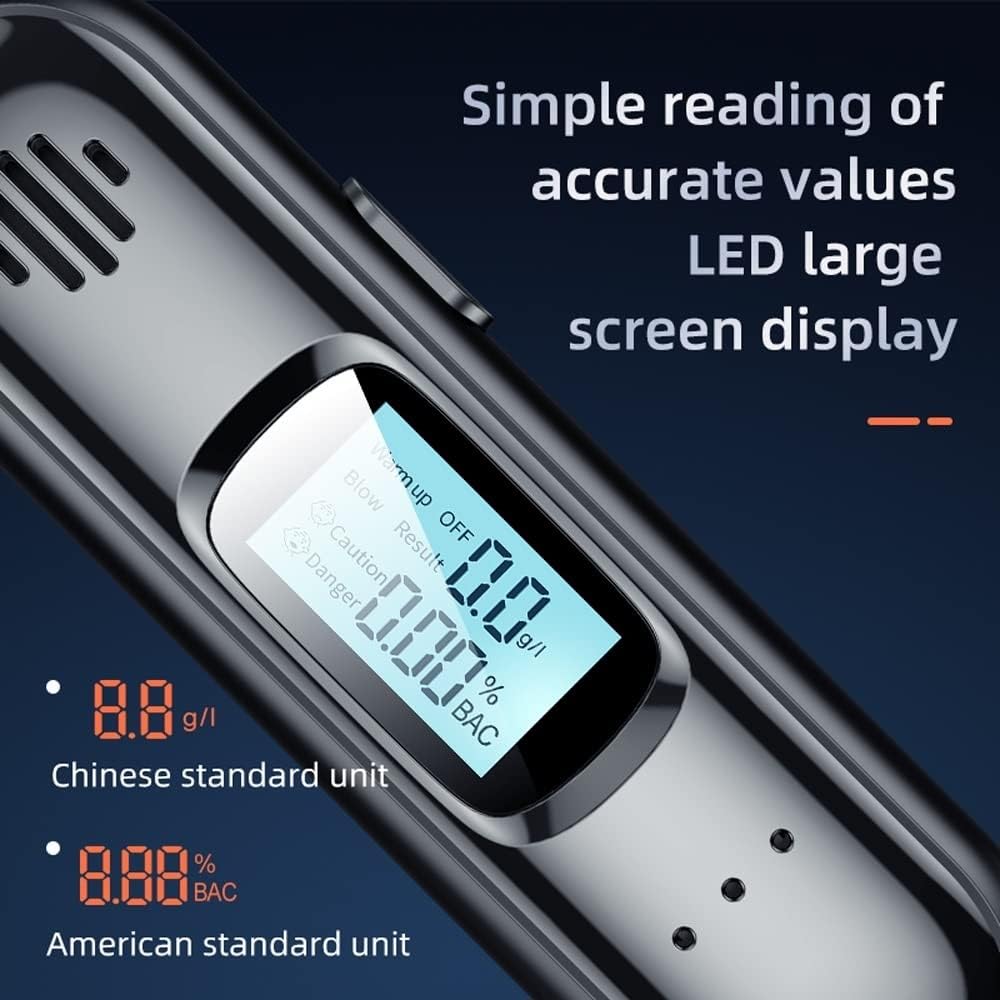 Portable Alcohol Tester Breathalyzer