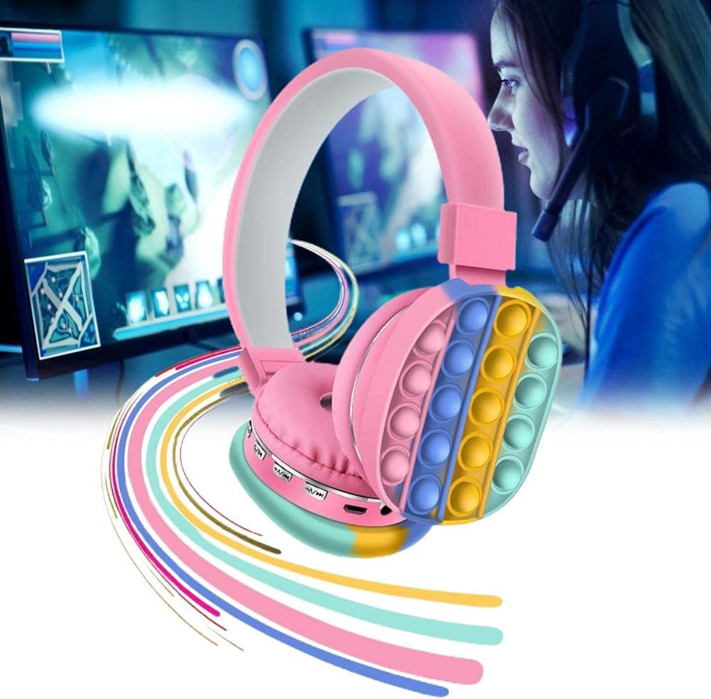 Poppet Style Bluetooth Headphones - 2 Colours