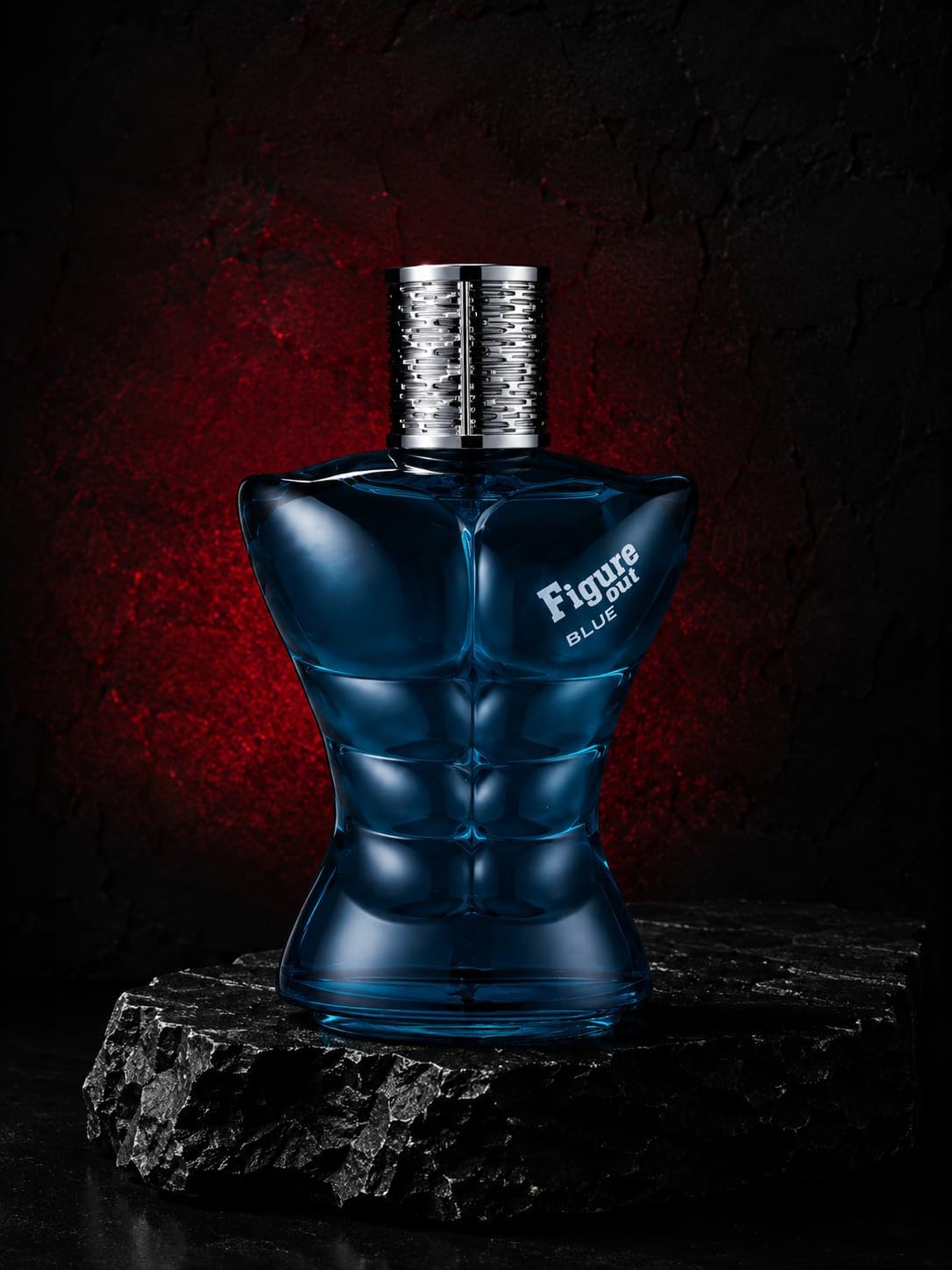 FIGURE OUT BLUE Inspired by Aventus - Men's Eau de Toilette Aftershave Spray 100ml - Saffron London
