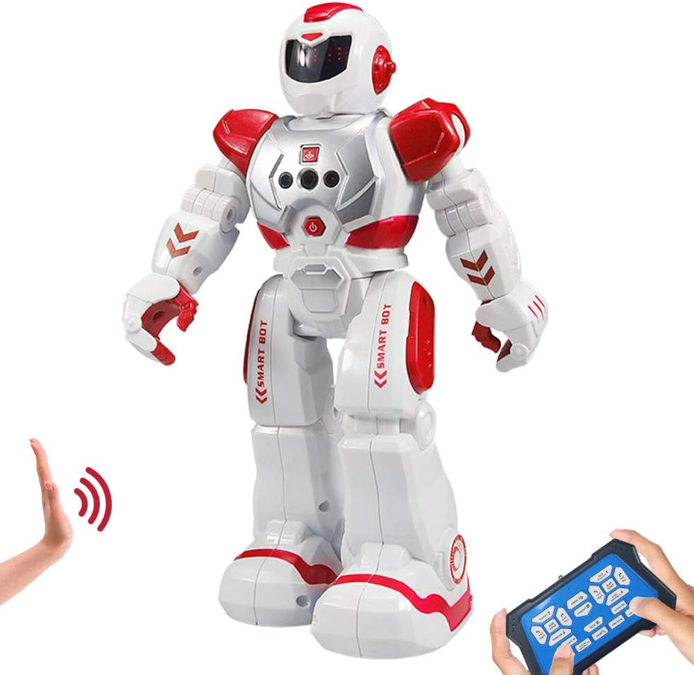 Remote Control Interactive President Robot With Infrared Controller Toys,Programmable,Singing, Moonwalking and LED Eyes