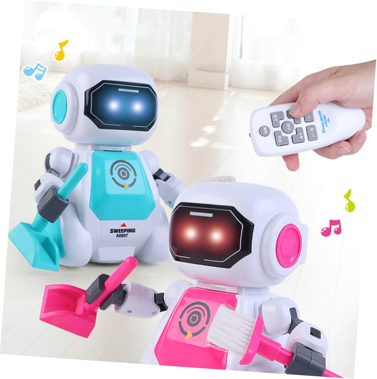 Intelligent Sweeping Robot Toy