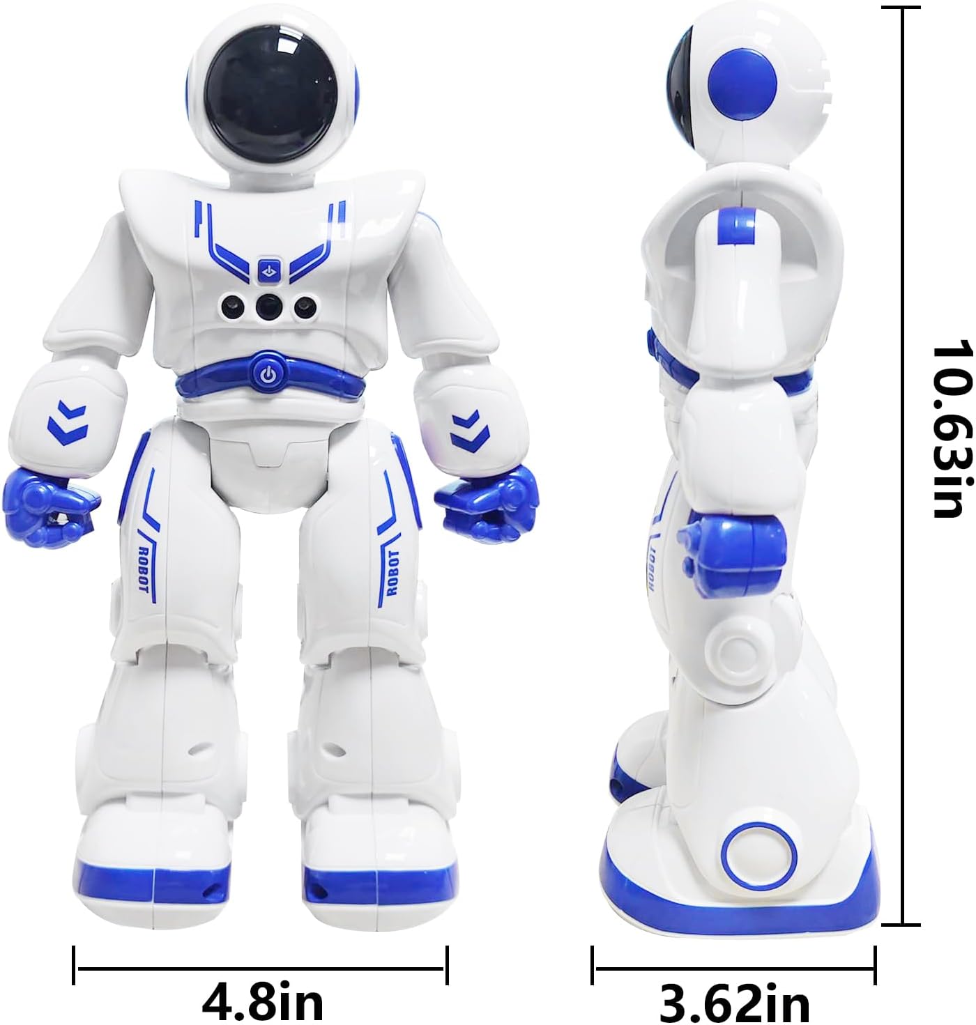 Remote Control Interactive President Robot With Infrared Controller Toys,Programmable,Singing, Moonwalking and LED Eyes