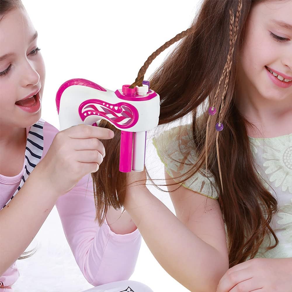 DIY Rope Bracelet Hair Braider Toy