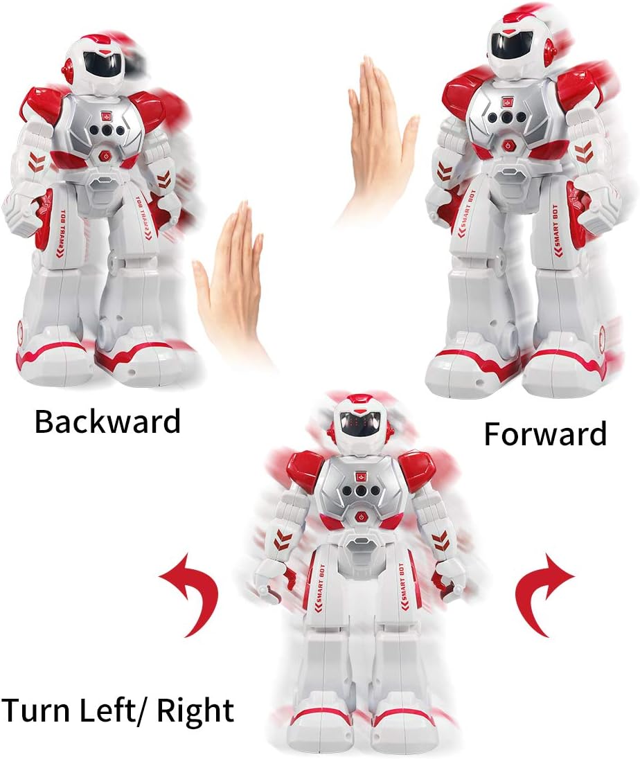 Remote Control Interactive President Robot With Infrared Controller Toys,Programmable,Singing, Moonwalking and LED Eyes