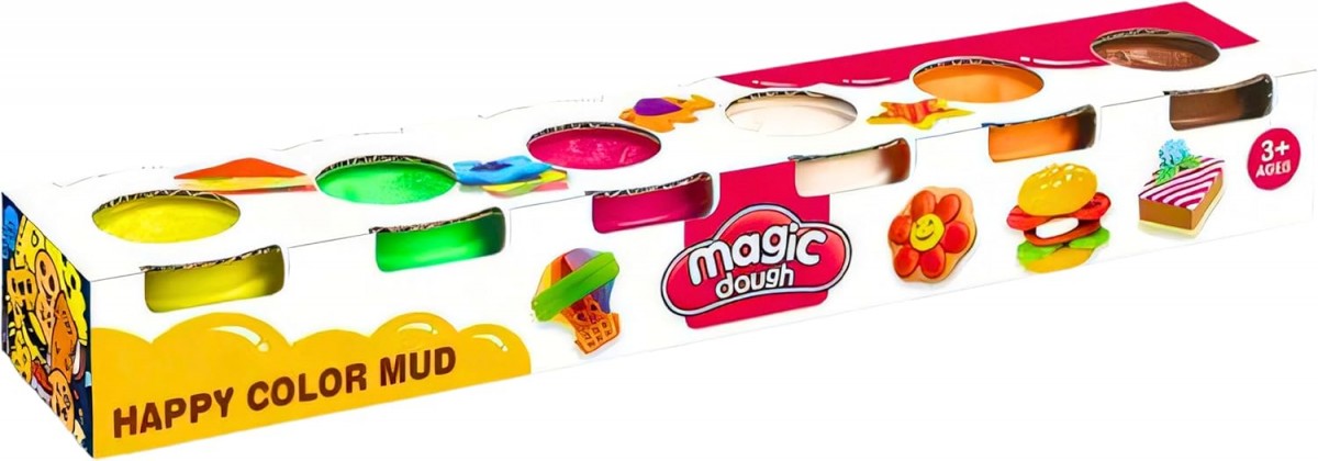 Magic Dough Cupcake Dough Set