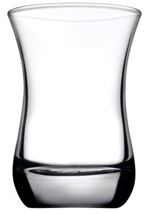Pb Saray Glass Tea Drinking Cups 100Ml Pack Of 6 (Parcel Plus Rate)