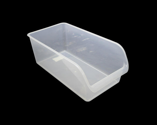 Plastic Fridge Storage Box Organiser 37 x 13 cm 6262 A