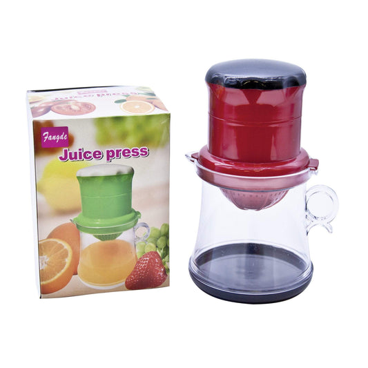 Juice Maker Hand Press Juice Maker Lemon Lime Fruit Juice Squeezer Maker 6264