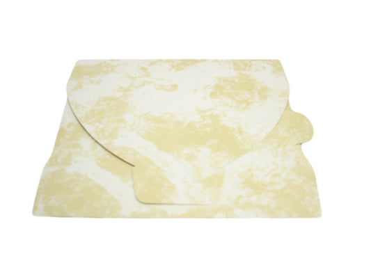 Paper Cake Box Pink/Gold Festive Square Easy Assemble 28cm x 38cm 1 Pack 6276