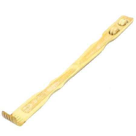 Wooden Bamboo Scratchback Back Scratcher Rack Body Massage 46cm x 0.8cm 6290
