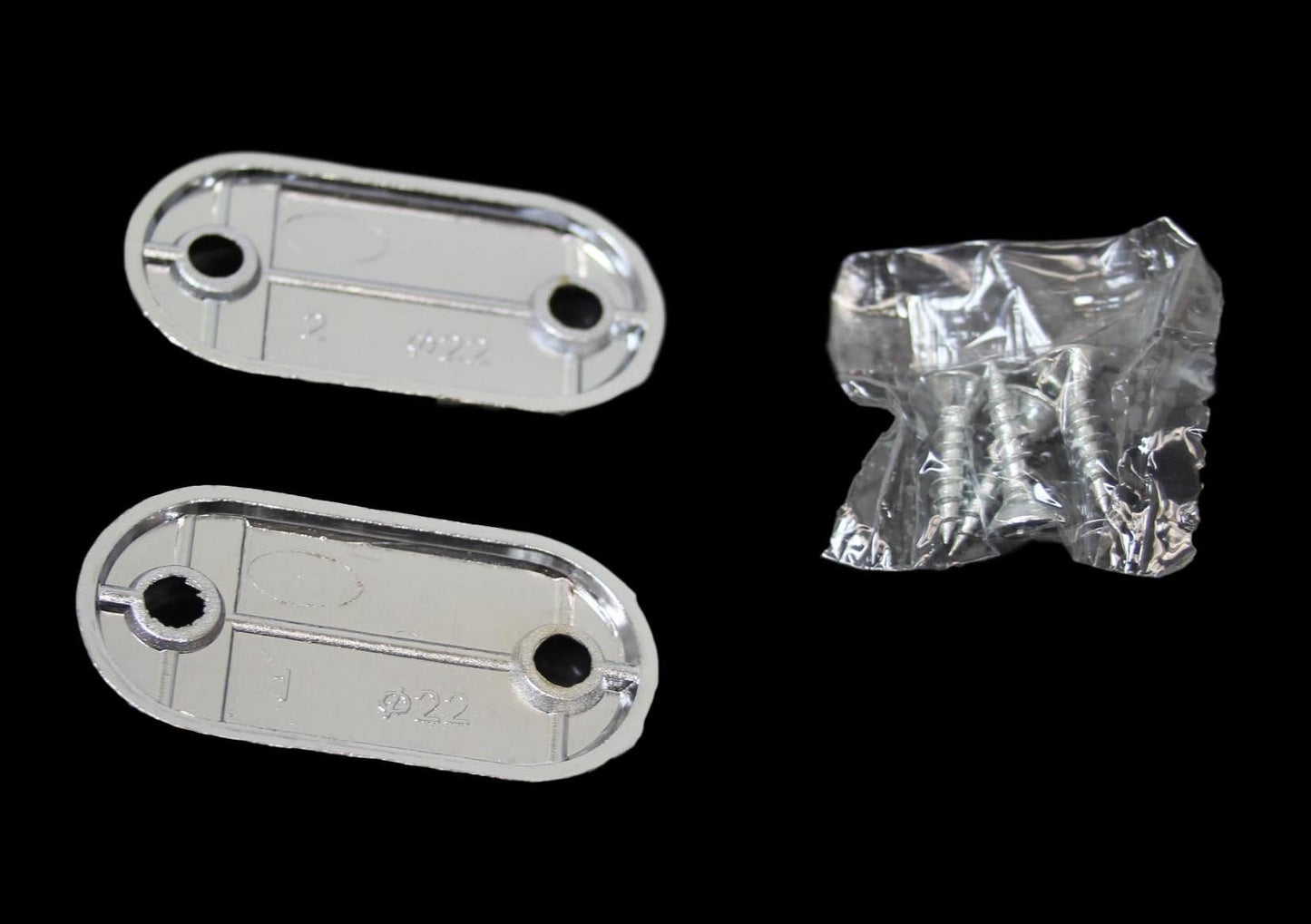 Wardrobe Clothing Rail Fitting Stick Support 2pcs 6294
