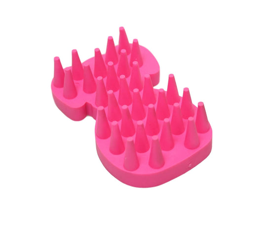 Pet Dog Toy Spikey Comb Style 10 cm Assorted Colours 6298