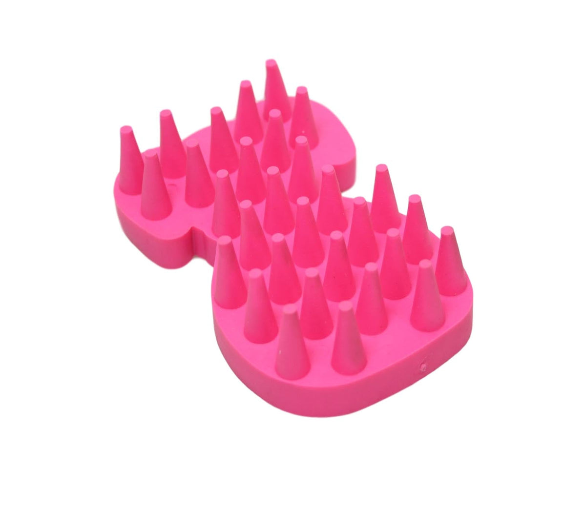 Pet Dog Toy Spikey Comb Style Assorted Colours