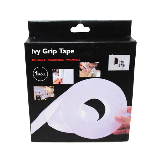 Clear Double Sided Ivy Grip Tape Roll 6306