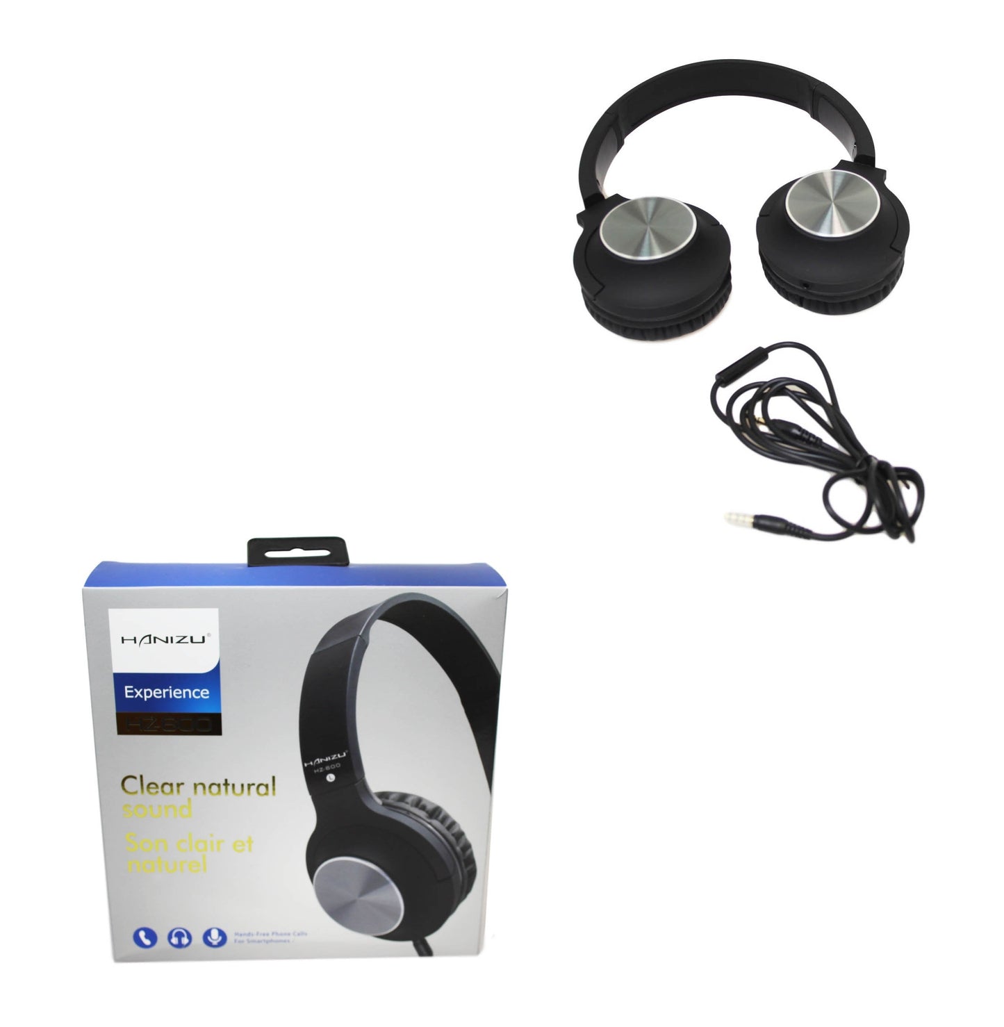 Hanizu Experience Clear Natural Sound Ideal for Computers Hands Free and Smart Phone 63248