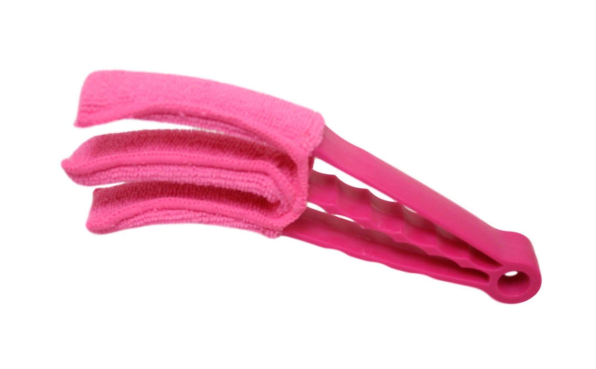 Washable Microfibre 3 In 1 Window Blinds Duster Assorted Colours