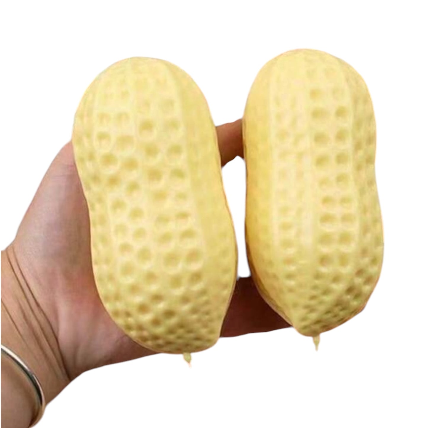 Squishy Monkey Nut Peanut Squish Fidget Sensory Toy Viral Trending