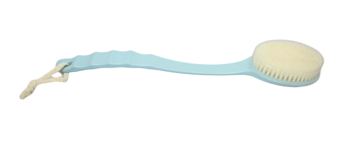 Soft Bristle E x foliating Back Scrubbing Bath Brush With Long Handle Assorted Colours