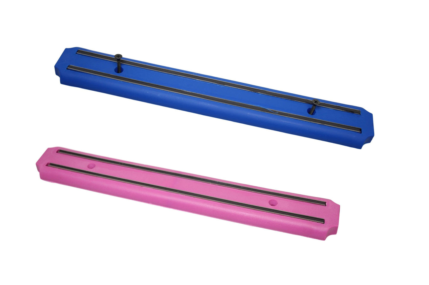 Strong Magnetic Kitchen Knife Wall Mounted Bar Holder Display Rack Strip 33cm Assorted Colours 6367 A