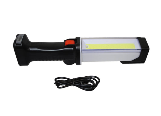 Emergency Multifunctional Flashlight USB Charge Hookable Work Light 30cm 6385